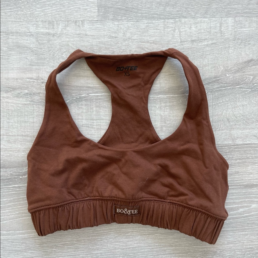 Bo+Tee sports bra